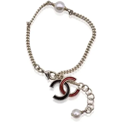 Pre-owned Metal chanel-jewelry , female, Sizes: ONE SIZE - Chanel Vintage - Modalova