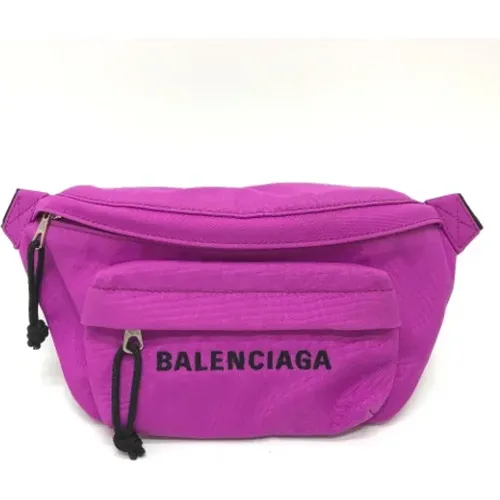 Pre-owned Fabric crossbody-bags , female, Sizes: ONE SIZE - Balenciaga Vintage - Modalova