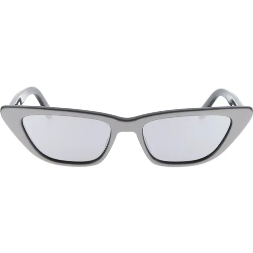 Stylish Gaea Sunglasses for Summer , female, Sizes: 56 MM - Ambush - Modalova