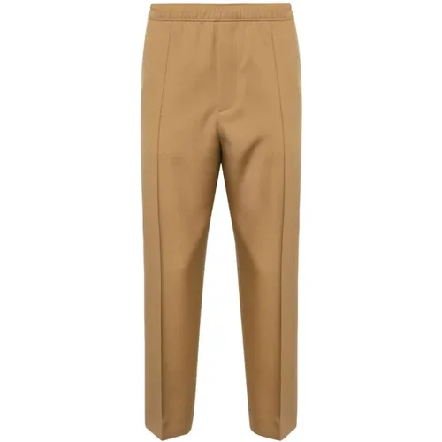 Tapered Elasticated Trousers , male, Sizes: L, XL - Lanvin - Modalova