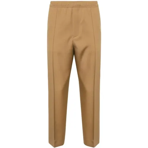 Tapered Elasticated Trousers , male, Sizes: XL - Lanvin - Modalova