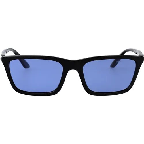 Stylish Sunglasses with Model 0Ea4239U , female, Sizes: 55 MM - Emporio Armani - Modalova