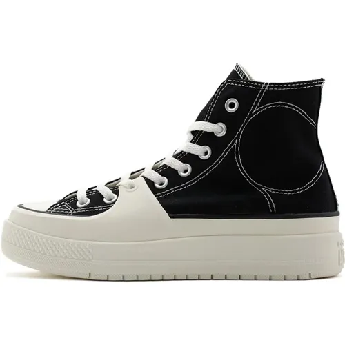 Stilvolle Construct Sneakers , Damen, Größe: 38 1/2 EU - Converse - Modalova