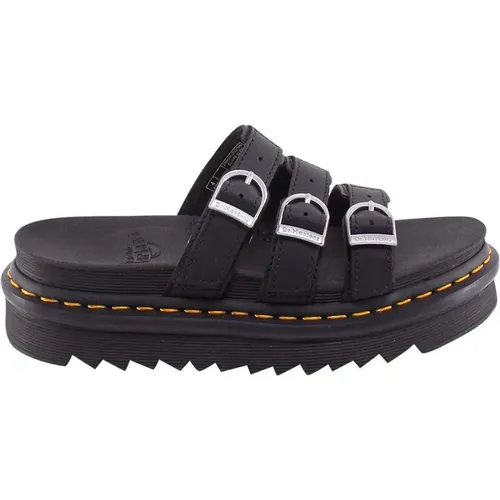 Blaire Slide Sandals , female, Sizes: 6 UK - Dr. Martens - Modalova