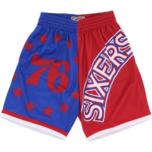 NBA Big Face Basketball Shorts - Mitchell & Ness - Modalova