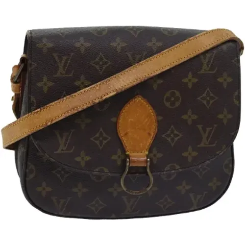 Pre-owned Canvas shoulder-bags , female, Sizes: ONE SIZE - Louis Vuitton Vintage - Modalova