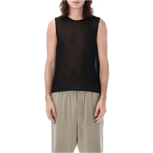 Mens Clothing T-Shirts Polos Ss24 , male, Sizes: 2XS, XS - Ami Paris - Modalova