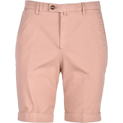 Baumwoll Bermuda Shorts , Herren, Größe: XL - Briglia - Modalova