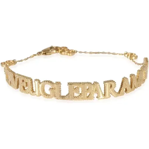 Pre-owned Gold bracelets , female, Sizes: ONE SIZE - Gucci Vintage - Modalova