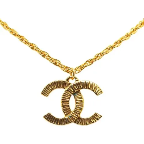 Pre-owned Stoff chanel-der-schmuck - Chanel Vintage - Modalova