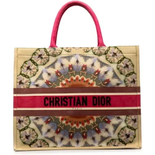 Pre-owned Suede totes , female, Sizes: ONE SIZE - Dior Vintage - Modalova