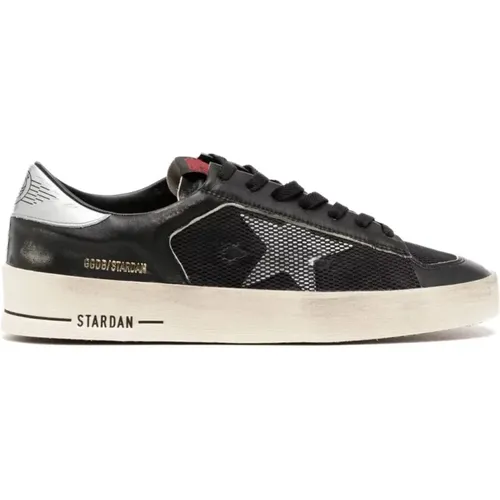 Stardan Wildleder Sneakers mit Nappa-Details , Herren, Größe: 40 EU - Golden Goose - Modalova