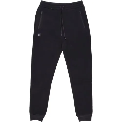 Fleece Jogger Sweatpants , male, Sizes: S, L, M - Dolly Noire - Modalova