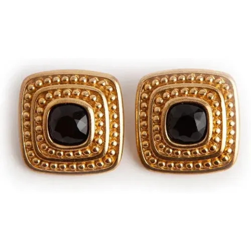 Pre-owned Metal earrings , female, Sizes: ONE SIZE - Givenchy Pre-owned - Modalova