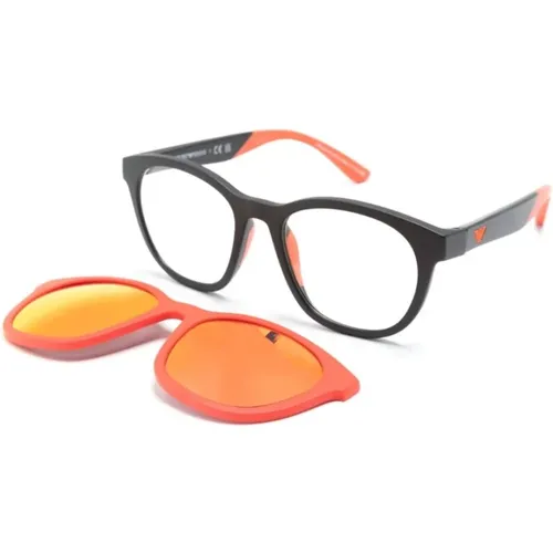 Stylische Sonnenbrille für den täglichen Gebrauch , Herren, Größe: 47 MM - Emporio Armani - Modalova