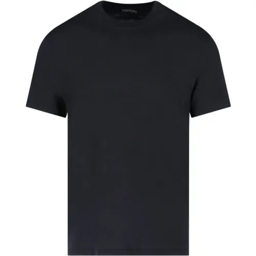 Basic T-shirt for Men , male, Sizes: L, M, XL, 2XL - Tom Ford - Modalova