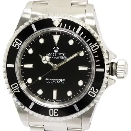 Pre-owned Metal watches , male, Sizes: ONE SIZE - Rolex Vintage - Modalova