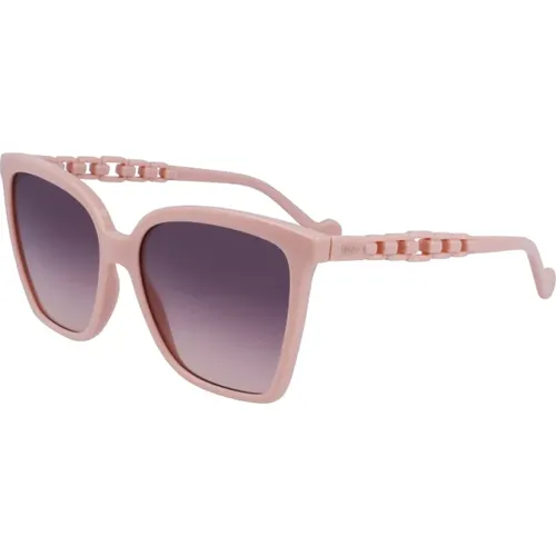 Refined and Sparkling Sunglasses , female, Sizes: 57 MM - Liu Jo - Modalova