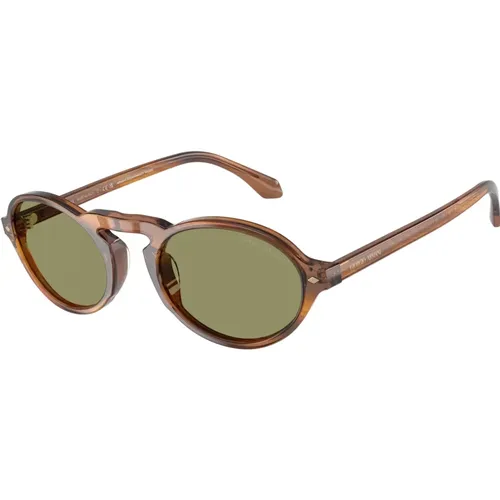 Stylische Sonnenbrille Ar8219U 616314,Stylische Sonnenbrille Ar8219U in Blau,Stylische Sonnenbrille Ar8219U 58758T,Stylische Sonnenbrille Ar8219U - Giorgio Armani - Modalova