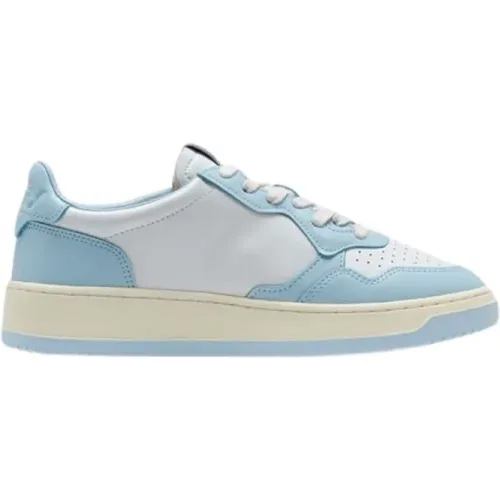 Low Leather Medalist Sneakers White , female, Sizes: 5 UK, 4 UK, 3 UK, 6 UK - Autry - Modalova