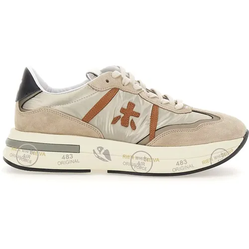 Beige Damensneakers Premiata - Premiata - Modalova