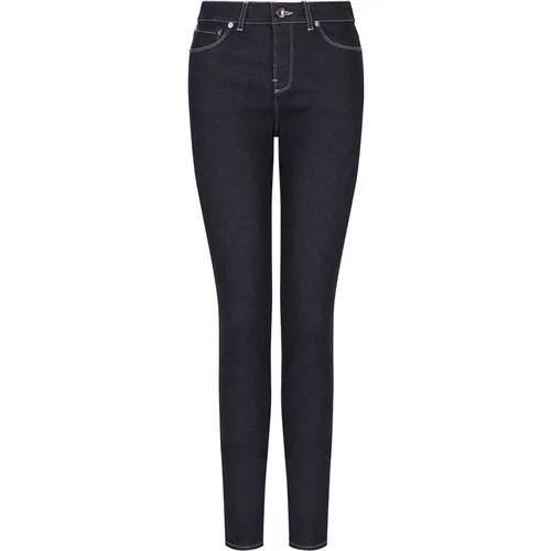 Skinny Jeans , Damen, Größe: W30 - Giorgio Armani - Modalova