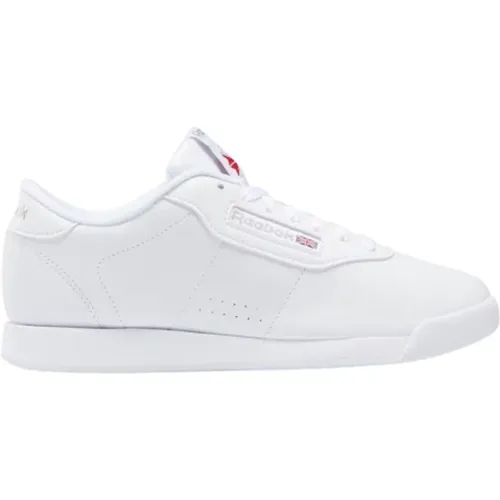 Niedrige Ledersneakers Princess , Damen, Größe: 37 EU - Reebok - Modalova