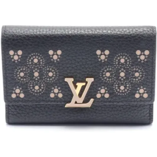 Pre-owned Leather wallets , female, Sizes: ONE SIZE - Louis Vuitton Vintage - Modalova