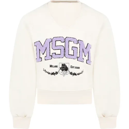 Kinder Sweatshirt MSGM - MSGM - Modalova