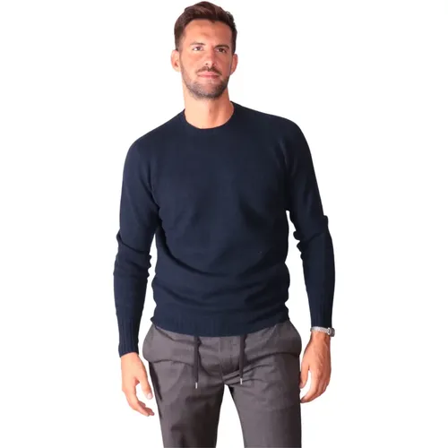 Luxury Cashmere Knitwear Shirt , male, Sizes: S, XL - Drumohr - Modalova