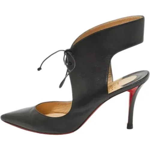 Pre-owned Leder Heels , Damen, Größe: 40 1/2 EU - Christian Louboutin Pre-owned - Modalova