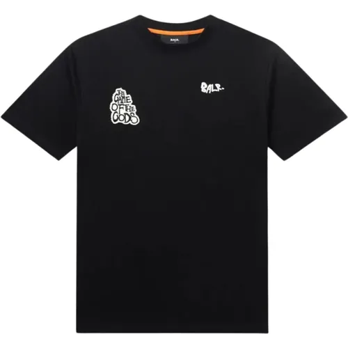 Kurzarm Jet Black T-shirt BALR - BALR. - Modalova