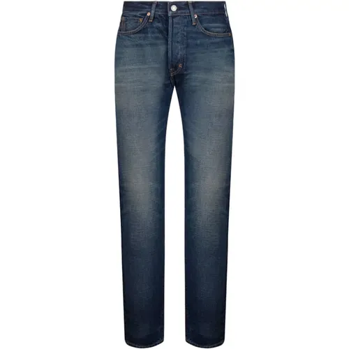 Jeans , male, Sizes: W38, W40 - Tom Ford - Modalova