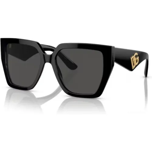 Stilvolle Sonnenbrille für Frauen - Dolce & Gabbana - Modalova