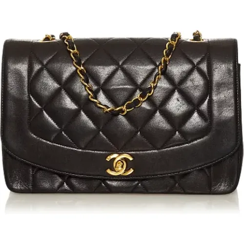 Pre-owned Leather crossbody-bags , female, Sizes: ONE SIZE - Chanel Vintage - Modalova