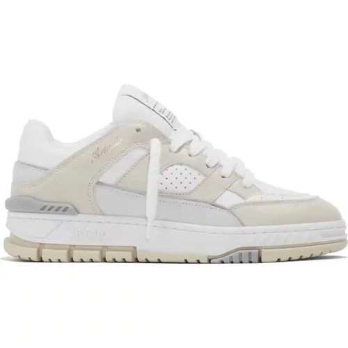 White and low-top sneakers , male, Sizes: 7 UK, 6 UK, 11 UK, 9 UK - Axel Arigato - Modalova