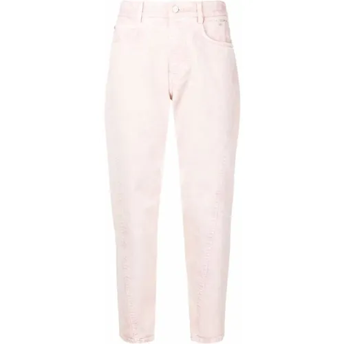 Cotton Jeans Ss22 , female, Sizes: W28, W26, W27 - Stella Mccartney - Modalova