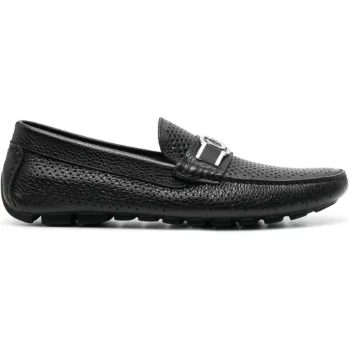 Leather Loafers , male, Sizes: 8 UK - Casadei - Modalova