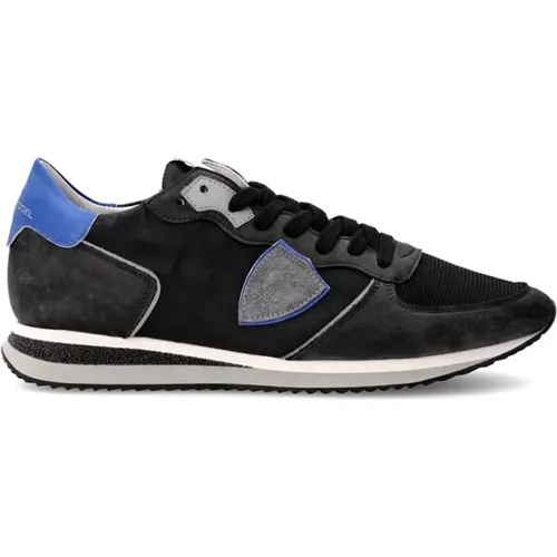 Urban Vintage Running Style Sneakers , Herren, Größe: 41 EU - Philippe Model - Modalova