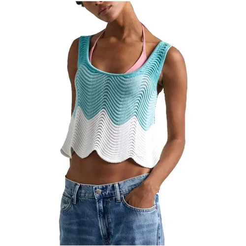 Schicker Galea Top , Damen, Größe: S - Pepe Jeans - Modalova