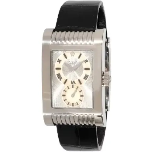 Pre-owned White Gold watches , male, Sizes: ONE SIZE - Rolex Vintage - Modalova