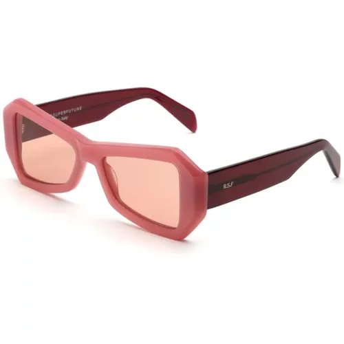 Chic Sunglasses for Fashion-Forward Females , female, Sizes: 53 MM - Retrosuperfuture - Modalova