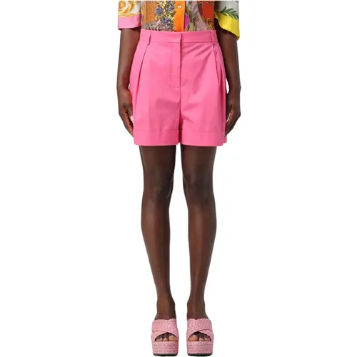 Stylish Bermuda Shorts for Summer Days , female, Sizes: M, S, XS - Moschino - Modalova