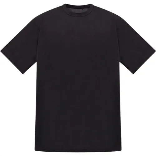 T-Shirt mit Taschen , Herren, Größe: M - Y-3 - Modalova
