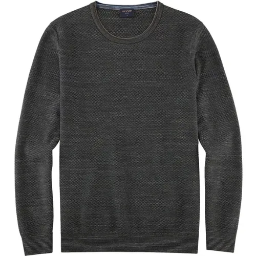 Klassischer Pullover OLYMP - Olymp - Modalova