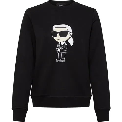 Sweatshirt Ikonik 2.0 , female, Sizes: M, L - Karl Lagerfeld - Modalova