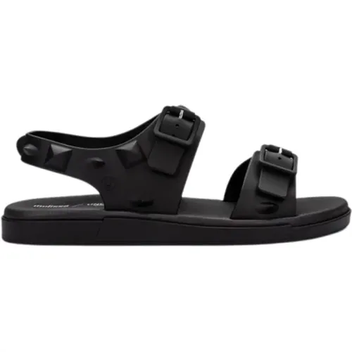 X Undercover Spike Flat Sandals , female, Sizes: 6 UK - Melissa - Modalova