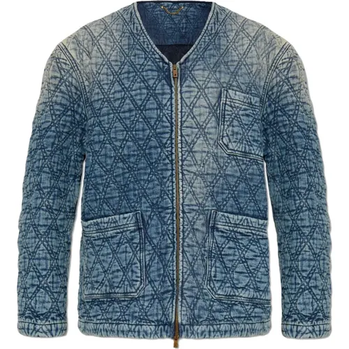 Locker sitzende Jeansjacke - Golden Goose - Modalova