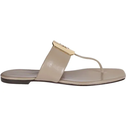 Stilvolle Sandalen Hausschuhe , Damen, Größe: 36 EU - TORY BURCH - Modalova