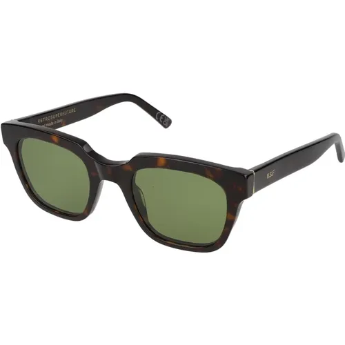 Green Retro Sunglasses Giusto 3627 , unisex, Sizes: 50 MM - Retrosuperfuture - Modalova